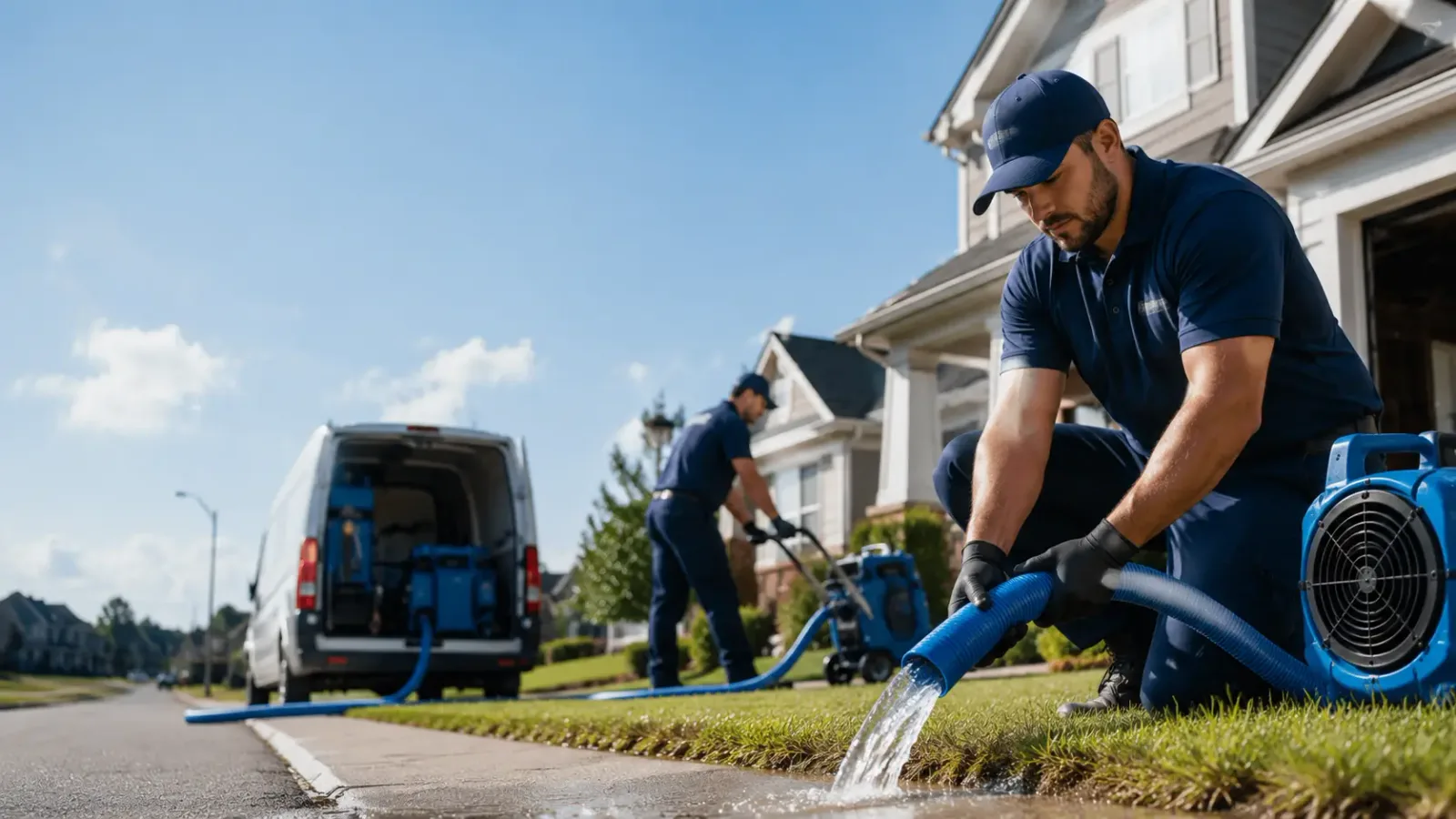 Flood Damage Restoration in Scarbro, WV